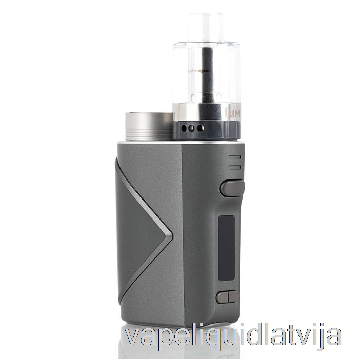 Geek Vape Lucid 80w & Lumi Mesh Kit Gunmetal Vape Liquid